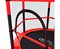 Батут детский DFC TRAMPOLINE-RED 55" с сеткой -  TX-B7105C - фото 129936