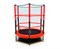 Батут детский DFC TRAMPOLINE-RED 55" с сеткой -  TX-B7105C - фото 129938