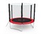 Батут с сеткой DFC PELPO 10ft / 305 см / с лестницей, RED - GBT-10R - фото 129992