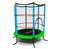Батут детский DFC SMRKIDS 55" с сеткой, GREEN - TX-B7105FG - фото 130025