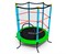 Батут детский DFC SMRKIDS 55" с сеткой, GREEN - TX-B7105FG - фото 130026
