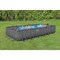 Bestway 561KG / Каркасный прямоугольный бассейн - "APX" 365  /732х366х132см / + песч.фил-нас, лестн, тент, полисферы - фото 130166