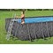 Bestway 561KG / Каркасный прямоугольный бассейн - "APX" 365  /732х366х132см / + песч.фил-нас, лестн, тент, полисферы - фото 130177