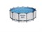 Чаша для круглого каркасного бассейна Bestway Steel Pro MAX 366х100 cм / P05302 - фото 130281
