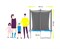 Батут с защитной сеткой DFC JUMP4FUN 6 ft синий с лестницей - TRA22FUJ4F-601 - фото 130288