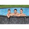 Bestway 561KC / Каркасный бассейн  "APX" 365 / 549х132см /+ песочный фильтр-насос, лестница, тент, полисферы - фото 130311