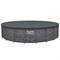 Bestway 561KC / Каркасный бассейн  "APX" 365 / 549х132см /+ песочный фильтр-насос, лестница, тент, полисферы - фото 130315