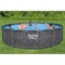 Bestway 561KC / Каркасный бассейн  "APX" 365 / 549х132см /+ песочный фильтр-насос, лестница, тент, полисферы - фото 130318