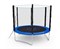 Батут с сеткой DFC PELPO 8ft / 244 см / с лестницей, BLUE - GBT-8B - фото 130344