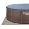 Каркасный бассейн / 366х132см / Summer Waves P20-1252-S +песочный фильт насос, лестница, тент, подстилка, набор для чистки DELUXE, скиммер - фото 130658