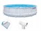 Чаша для каркасного бассейна Intex Chevron Prism Frame 488 х 122 см / 13328 / Intex 26746 - фото 130709