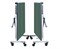 Теннисный стол DONIC WALDNER PREMIUM 30 GREEN (без сетки) 400246-G - фото 131132