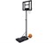 Мобильная баскетбольная стойка DFC KID S, 72 х 49 см, с мячом и насосом KIDSSK - фото 131916
