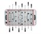 Игровой стол - футбол DFC 56" 144 x 76 см ST-05 - фото 132339