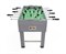 Игровой стол - футбол DFC 55" 140 x 70 см RQ22012 - фото 132347