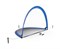 Комплект футбольных ворот Amazon Basics 4ft (2 шт.)  B0758GPYRJ - фото 132422