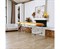 Массажный стол DFC NIRVANA Elegant PREMIUM, цвет оранжево-бежевый TS2010_OB2 / 211х97х89 см - фото 132817