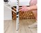 Массажный стол DFC NIRVANA Elegant PREMIUM, цвет оранжево-бежевый TS2010_OB2 / 211х97х89 см - фото 132822