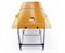 Массажный стол DFC NIRVANA Elegant PREMIUM, цвет оранжево-бежевый TS2010_OB2 / 211х97х89 см - фото 132834
