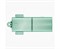 Массажный стол DFC NIRVANA, Optima, дерев. ножки, цвет зеленый (Green), TS20110S_Gr / 213х81х83 см - фото 133152