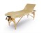 Массажный стол DFC NIRVANA, Relax Pro , дерев. ножки, цвет бежевый (Beige) TS3021_B2 / 219х91х84 см - фото 133355
