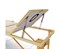 Массажный стол DFC NIRVANA, Relax Pro , дерев. ножки, цвет бежевый (Beige) TS3021_B2 / 219х91х84 см - фото 133365