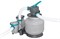 Bestway 561RP Бассейн со стальными стенками Hydrium 732x132см + песч.фил.-нас., тент, подст, лестн. скиммер, - фото 133568