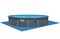 Bestway 561RP Бассейн со стальными стенками Hydrium 732x132см + песч.фил.-нас., тент, подст, лестн. скиммер, - фото 133569