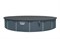 Bestway 561RP Бассейн со стальными стенками Hydrium 732x132см + песч.фил.-нас., тент, подст, лестн. скиммер, - фото 133570