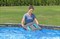Bestway 58942 / Беспроводной робот-пылесос Bestway 2-в-1 для дна и поверхности воды "AquaTronix Pro G300" - фото 133627