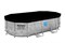 Bestway 56714 / Каркасный бассейн Power Steel  + фил.-насос, лестн, тент / 427х250х100 см - фото 133728
