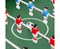 Игровой стол - футбол DFC Athletic 49" 124 x 60 см / складной DT-ST-1470 - фото 133845