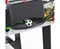 Игровой стол - футбол DFC Athletic 49" 124 x 60 см / складной DT-ST-1470 - фото 133846