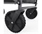 Тележка для кемпинга, дачи и сада DFC с черными колесами, до 125 кг SQ-WT02 - фото 134081