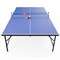 Теннисный стол DFC RQ24002, размер по стандарту ITTF 274 x 152, с сеткой и ракетками - фото 135235
