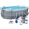Bestway 5614A / Бассейн каркасный Power Steel / 305х200х84 см+ фильтр-насос - фото 135261