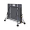 Теннисный стол DONIC INDOOR STYLE 600 GRAY 230246 - фото 135312