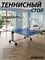 Теннисный стол DONIC INDOOR ROLLER FUN BLUE 19мм 230235-B - фото 135322