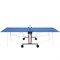 Теннисный стол DONIC INDOOR ROLLER FUN BLUE 19мм 230235-B - фото 135325