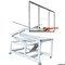 Баскетбольная мобильная стойка DFC STAND72G 180x105CM стекло - фото 93808