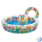 Бассейн детский Аквариум с мячом и кругом Intex 59469 (132х28) - фото 99259